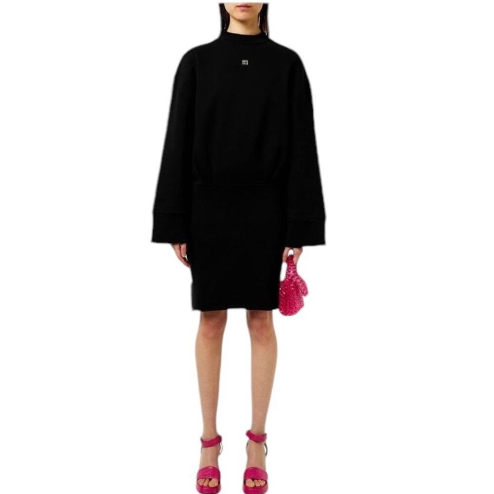 Hugo Boss Black Long Sleeve Dress